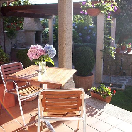 Duplex Playa De Rons O Grove Exterior foto