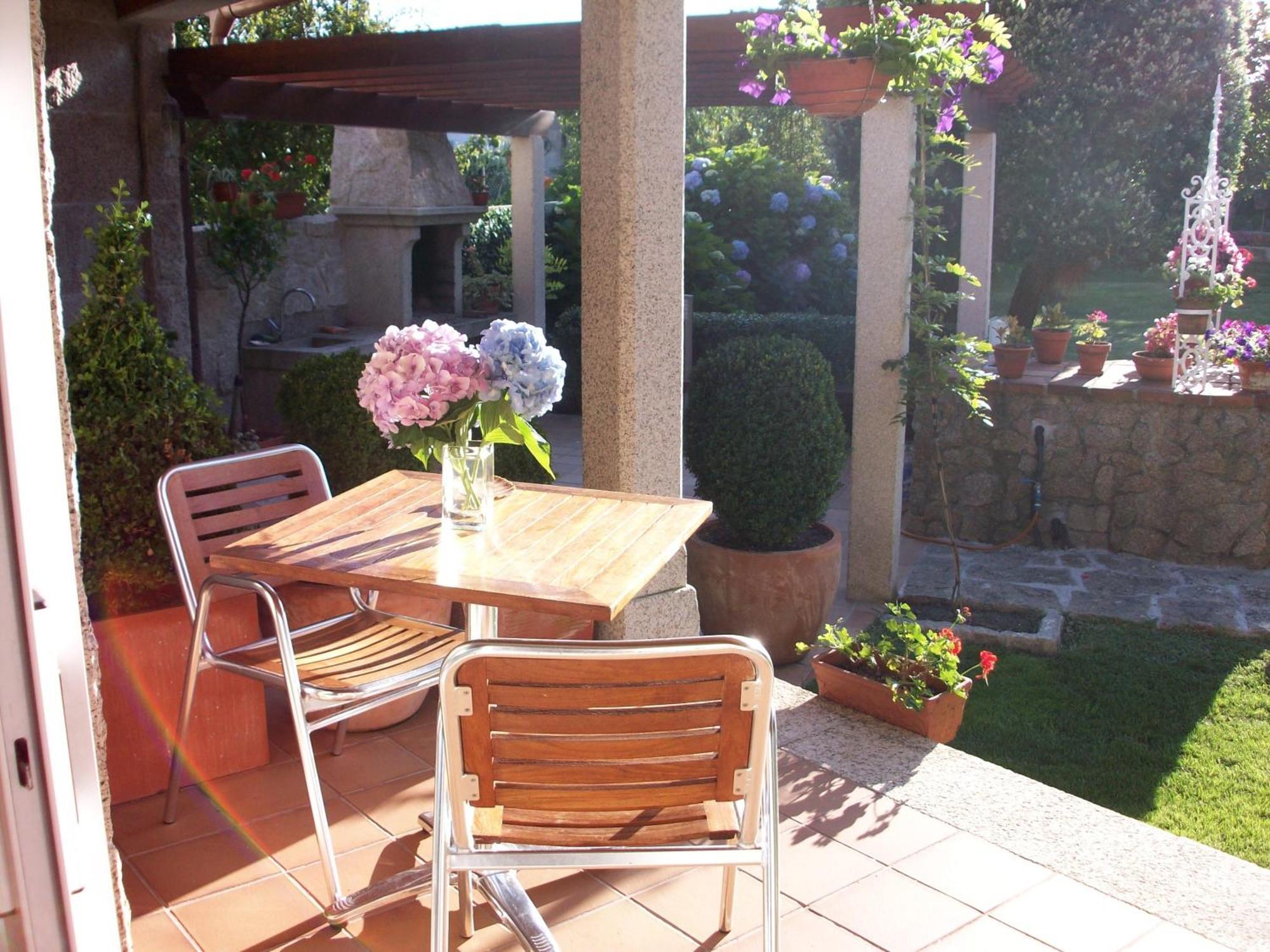 Duplex Playa De Rons O Grove Exterior foto