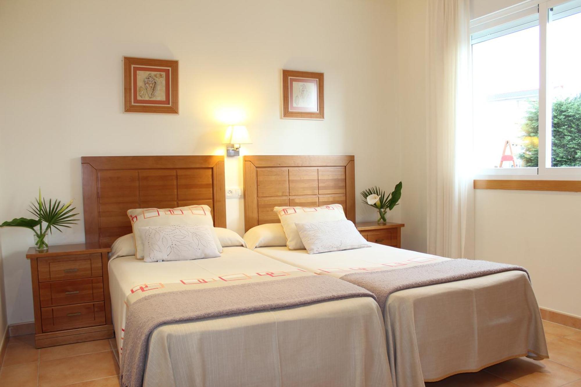 Duplex Playa De Rons O Grove Exterior foto