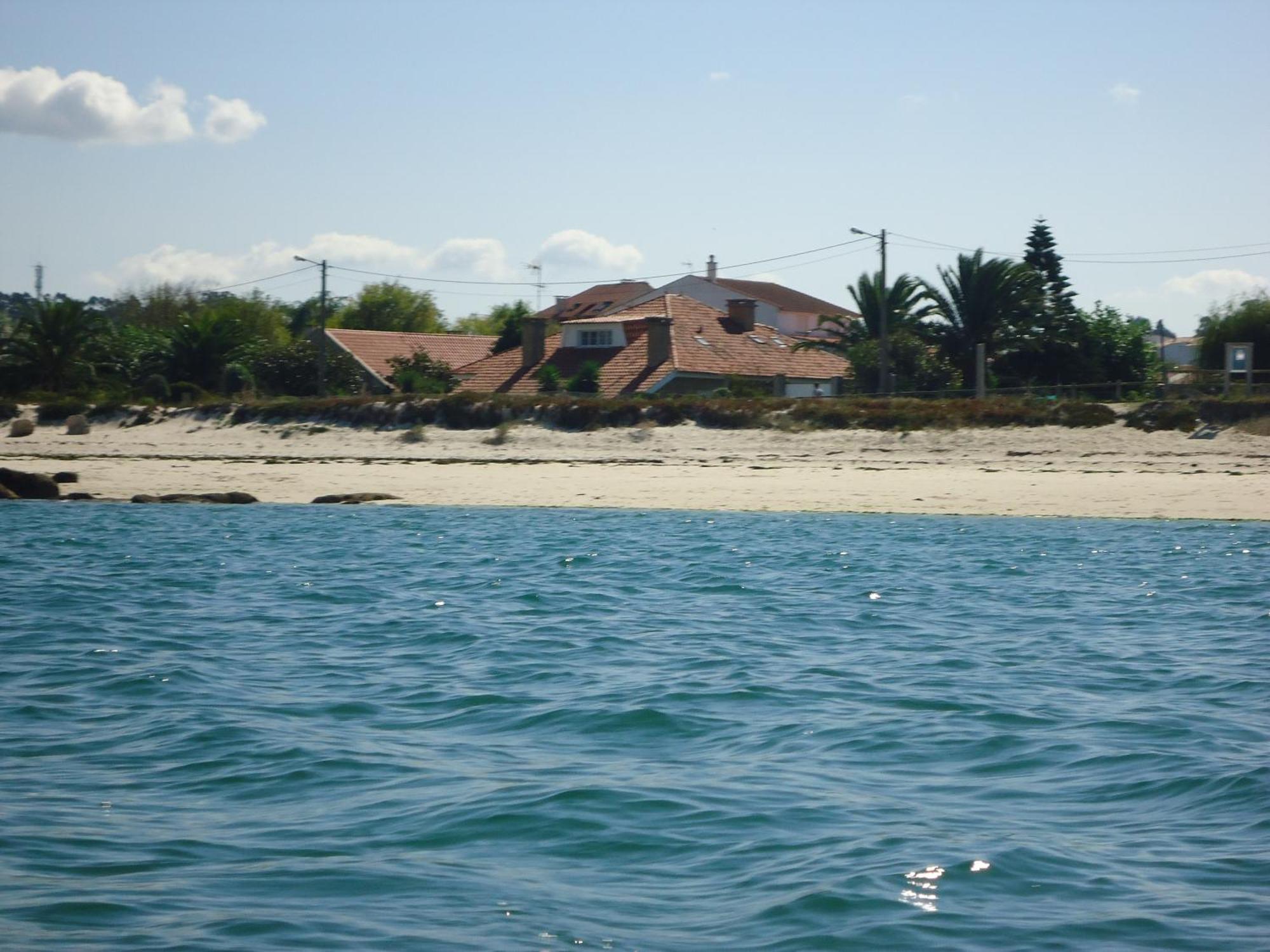 Duplex Playa De Rons O Grove Exterior foto