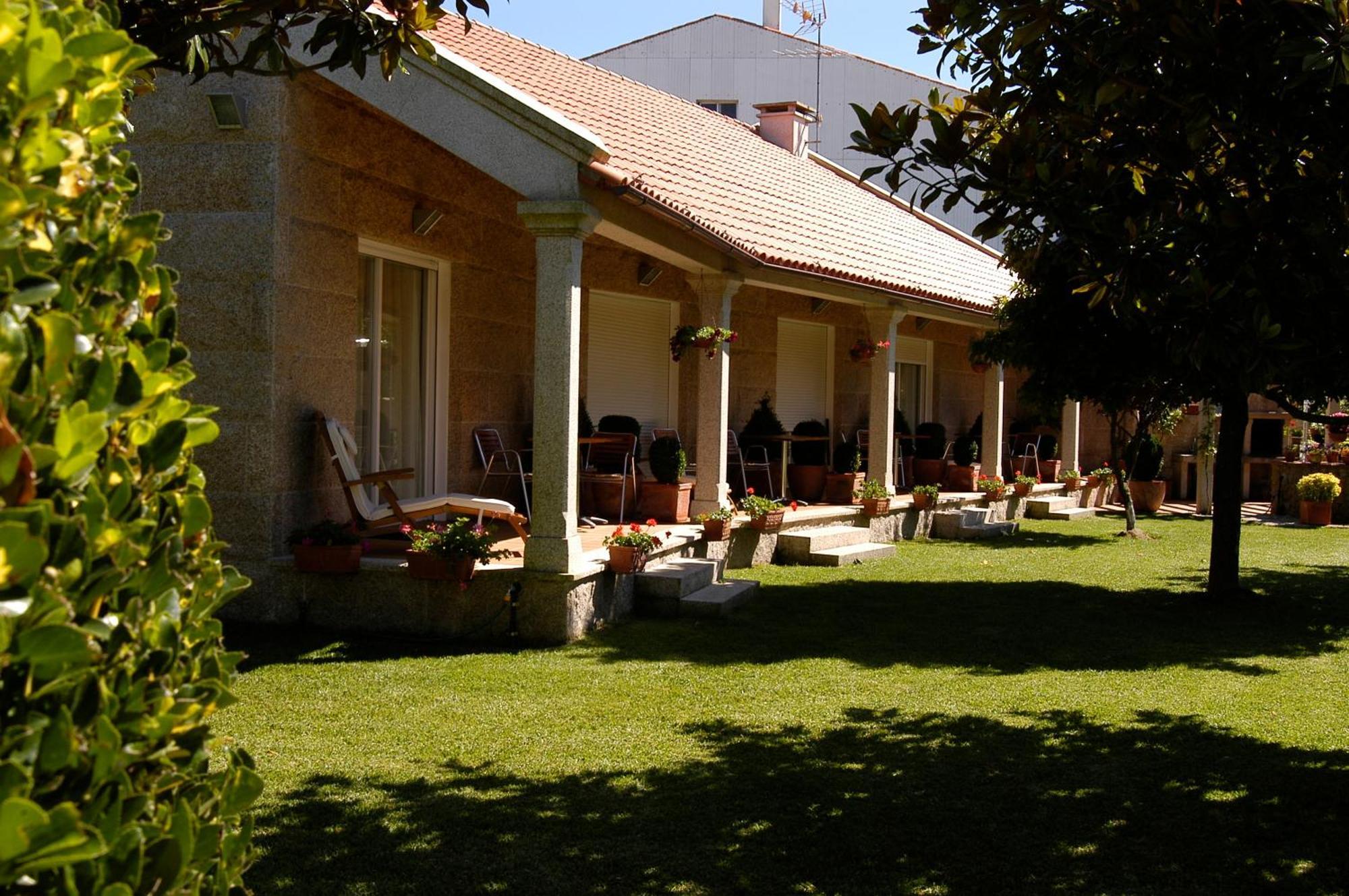 Duplex Playa De Rons O Grove Exterior foto