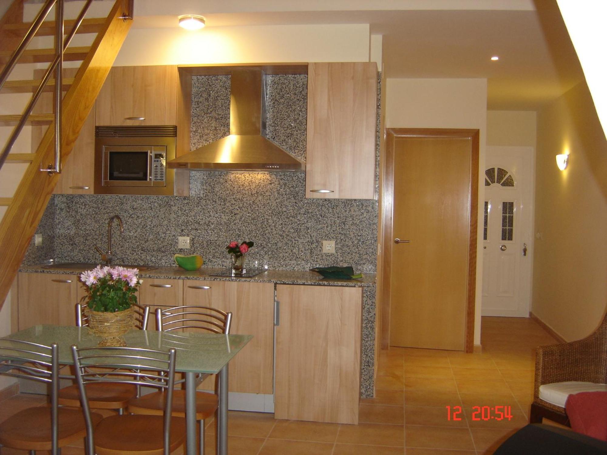 Duplex Playa De Rons O Grove Exterior foto