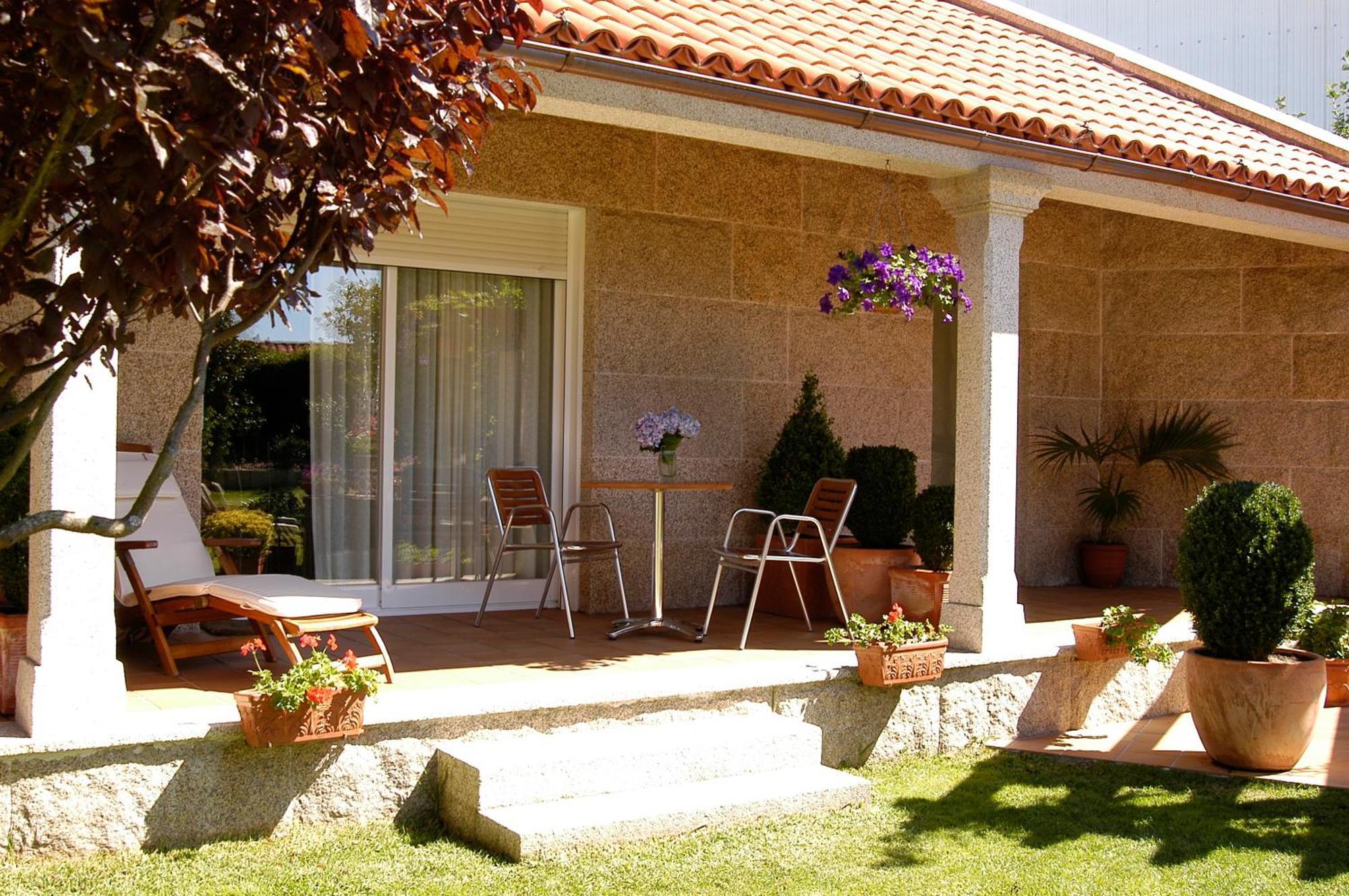 Duplex Playa De Rons O Grove Exterior foto