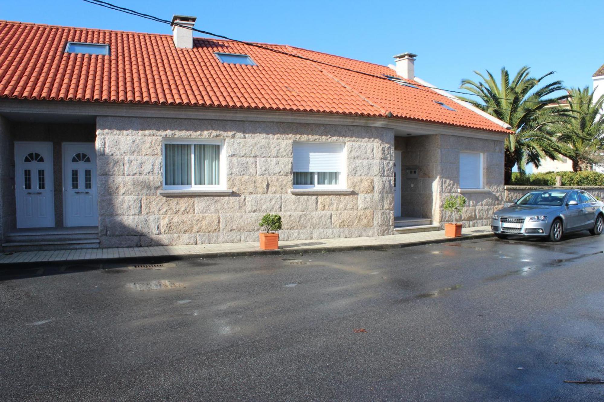 Duplex Playa De Rons O Grove Exterior foto