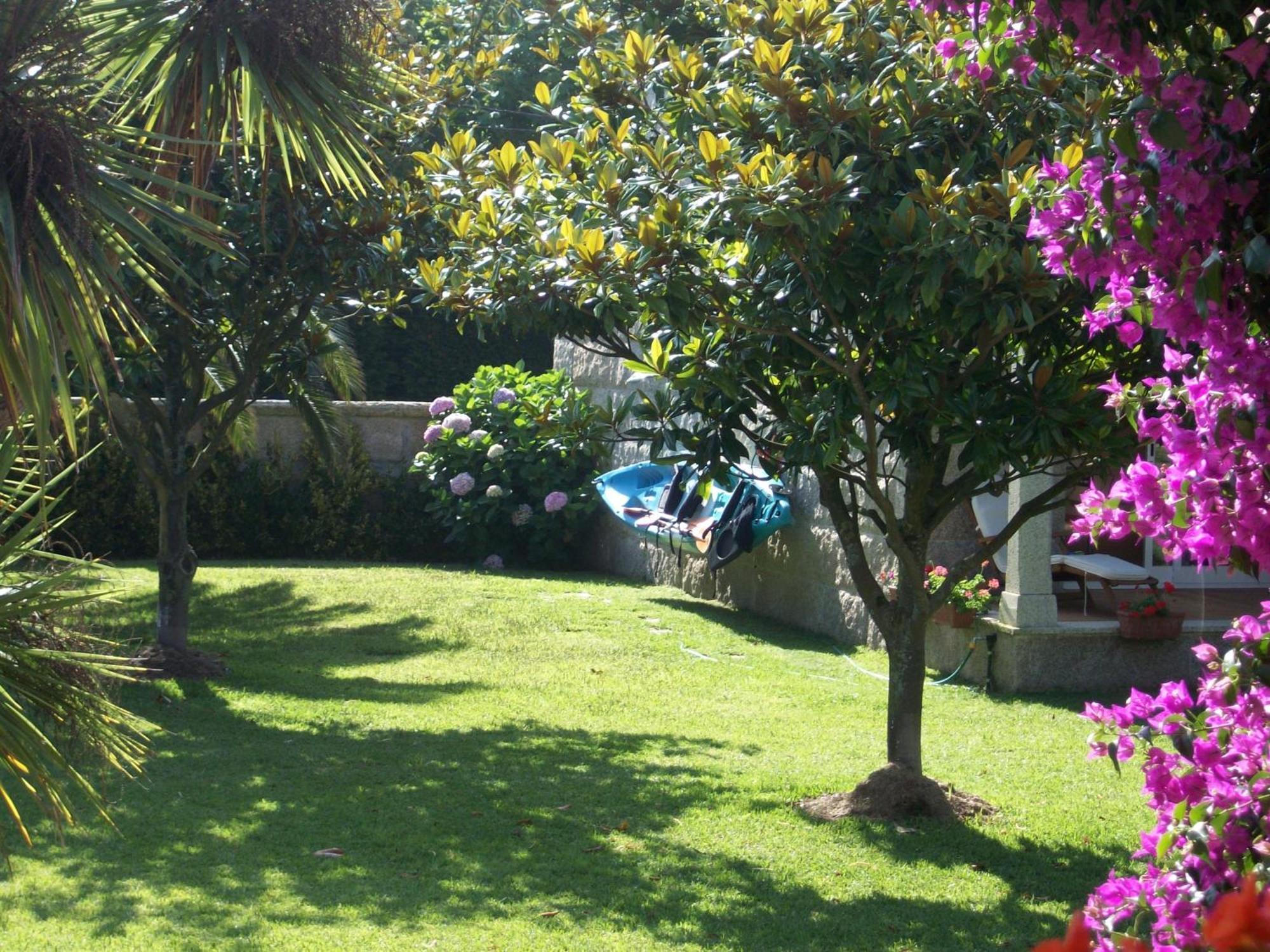 Duplex Playa De Rons O Grove Exterior foto