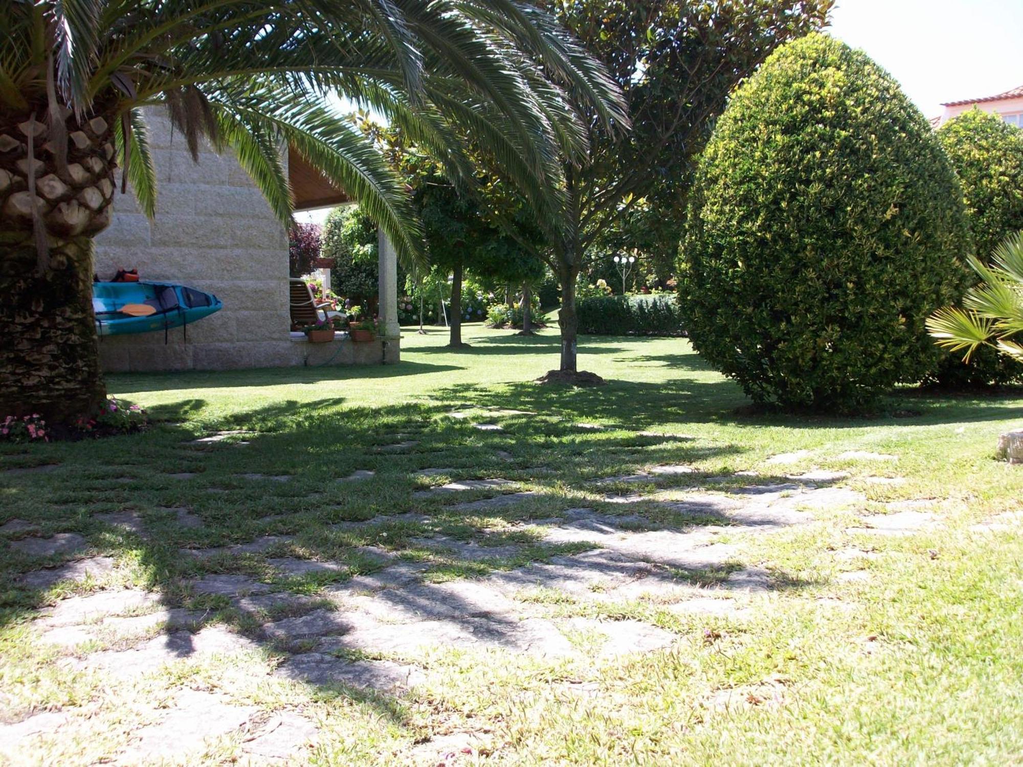 Duplex Playa De Rons O Grove Exterior foto