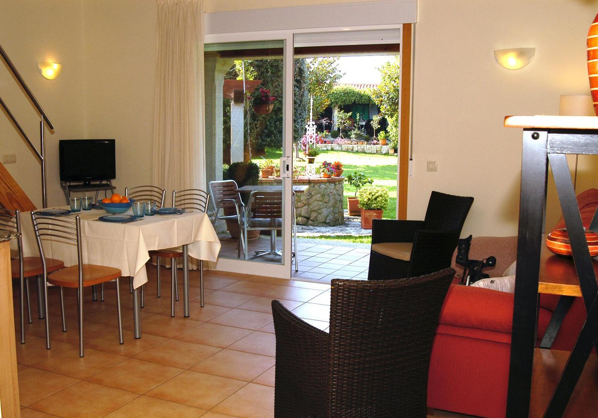 Duplex Playa De Rons O Grove Exterior foto