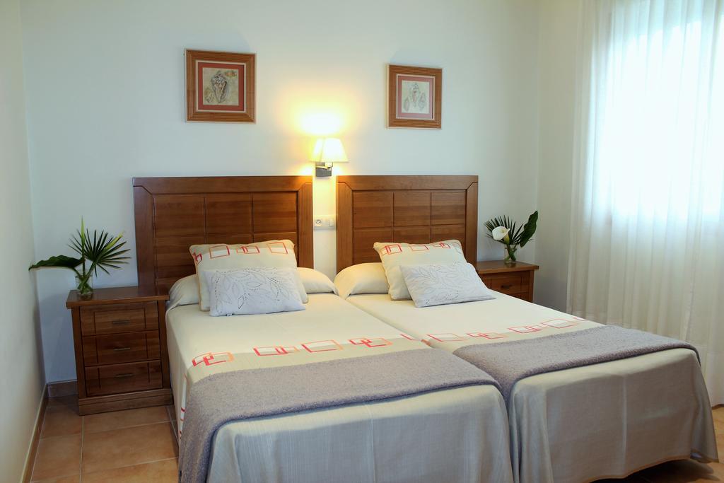 Duplex Playa De Rons O Grove Exterior foto