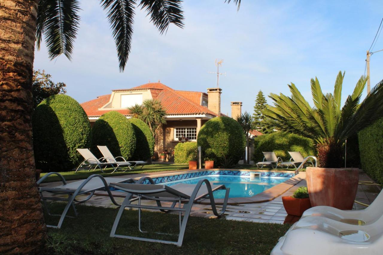 Duplex Playa De Rons O Grove Exterior foto