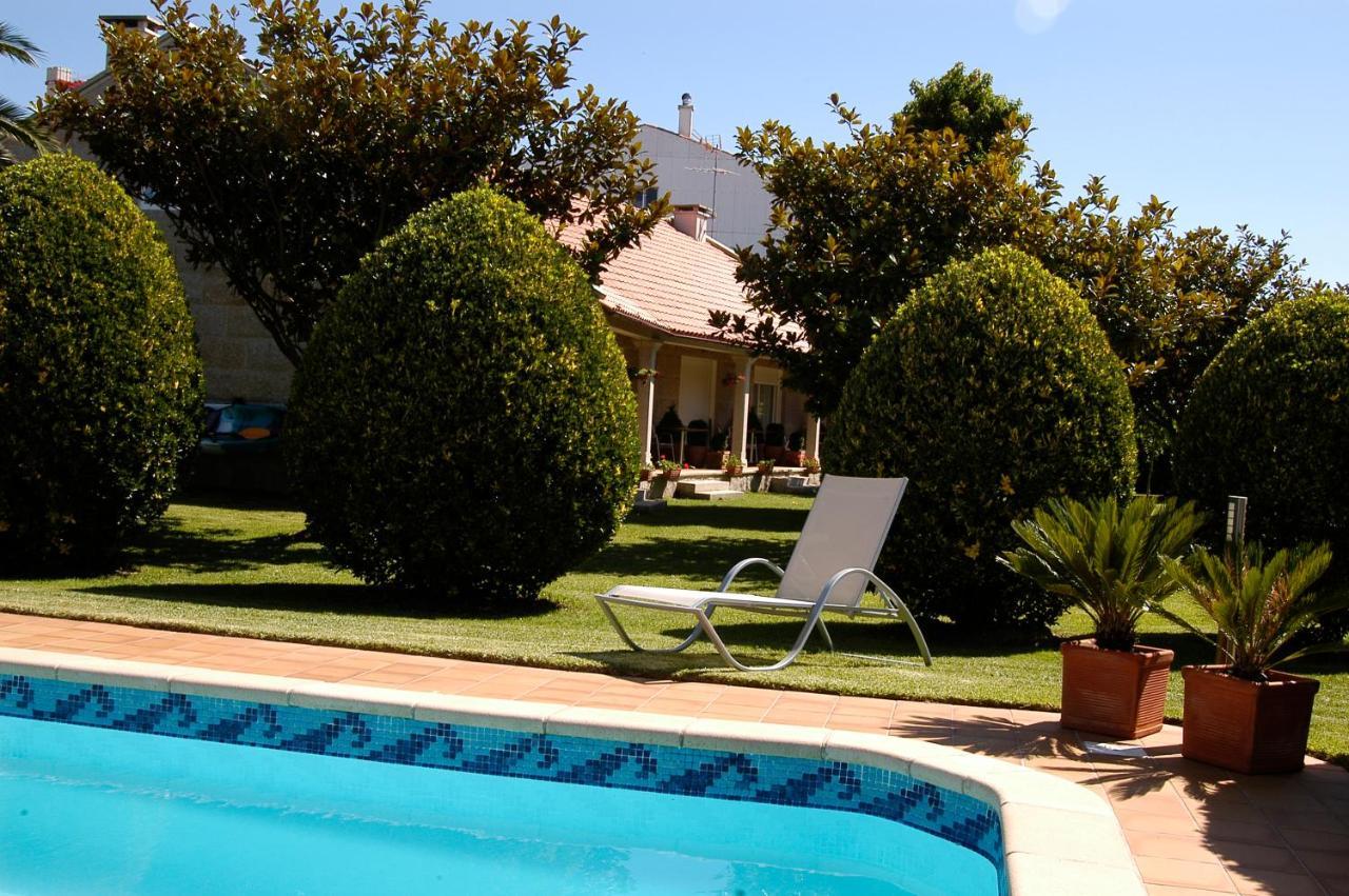 Duplex Playa De Rons O Grove Exterior foto
