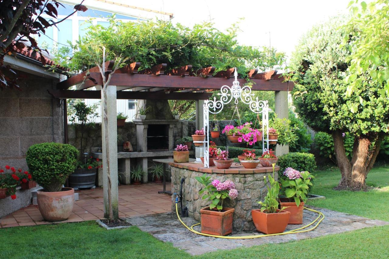 Duplex Playa De Rons O Grove Exterior foto